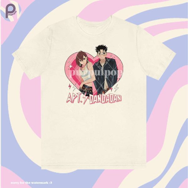 Dandadan APT Rose Shirt