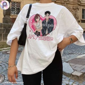 Dandadan APT Rose Shirt