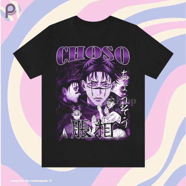 Choso Jujutsu Kaisen Shirt