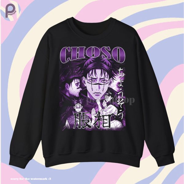 Choso Jujutsu Kaisen Shirt