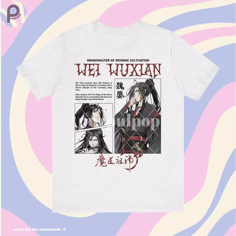 Wei Wuxian MDZS Shirt