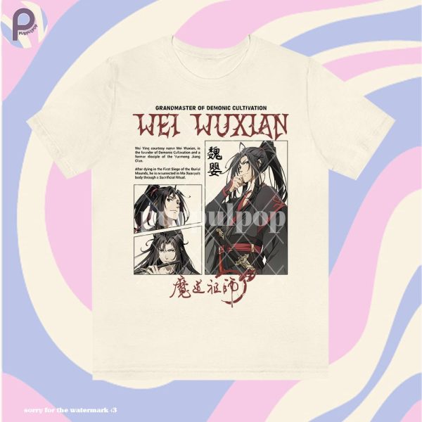 Wei Wuxian MDZS Shirt