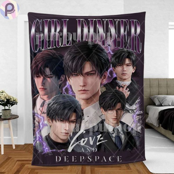 Zayne Love and Deepspace Blanket