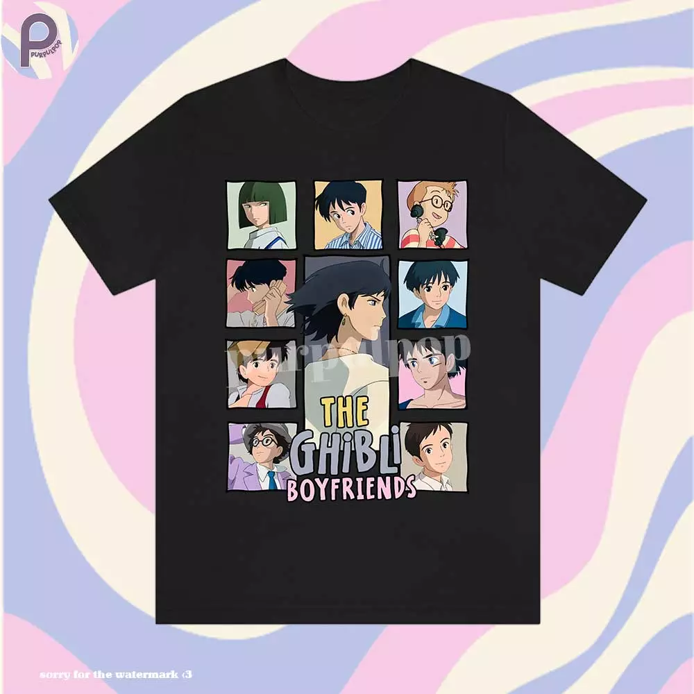 Ghibli Studio Boys Eras Tour Shirt