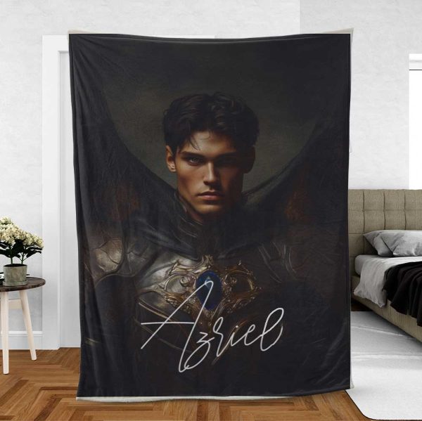 Sarah J Maas Boyfriends Blanket Bookish Gift