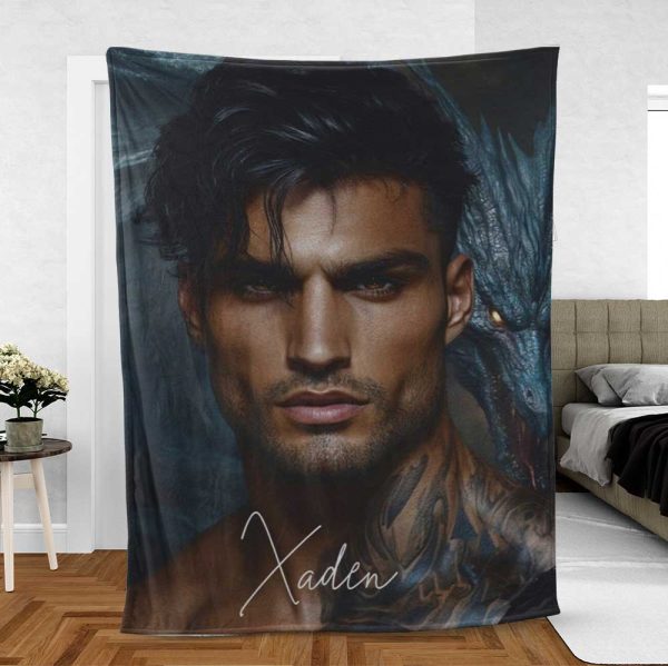 Sarah J Maas Boyfriends Blanket Bookish Gift