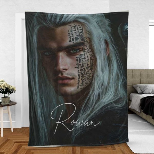 Sarah J Maas Boyfriends Blanket Bookish Gift