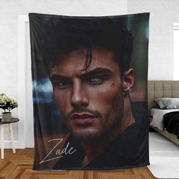 Sarah J Maas Boyfriends Blanket Bookish Gift