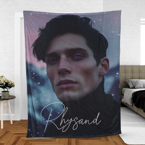 Sarah J Maas Boyfriends Blanket Bookish Gift