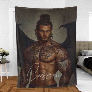 Sarah J Maas Boyfriends Blanket Bookish Gift