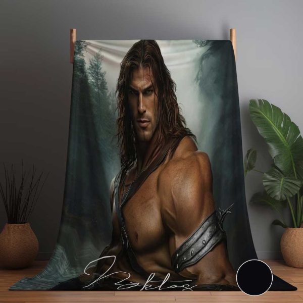 Sarah J Maas Boyfriends Blanket Bookish Gift