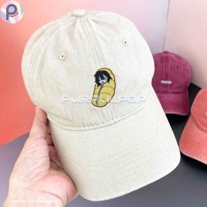 Shota Aizawa My Hero Academia Embroidered Washed Hat