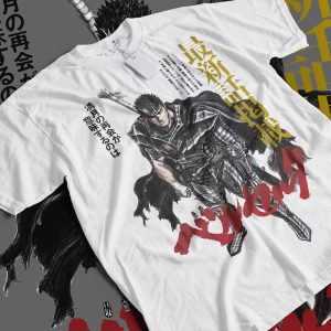 Berserk Guts Vintage Japanese Manga Shirt