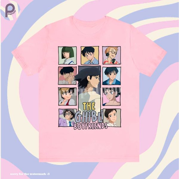 Ghibli Studio Boys Eras Tour Shirt