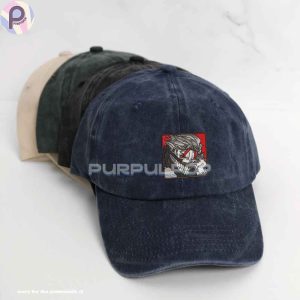 Dandadan Okarun Embroidered Washed Hat