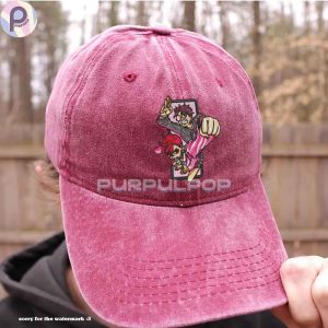 Dandadan Okarun Ayase Embroidered Washed Hat