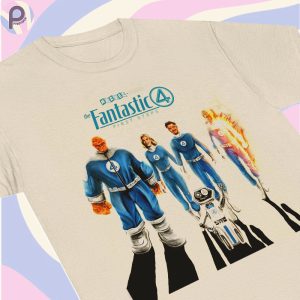 Fantastic 4 First Steps Reed Richards Susan Storm Thing Shirt