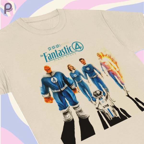 Fantastic 4 First Steps Reed Richards Susan Storm Thing Shirt