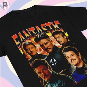 Mr Fantastic First Steps Movie 2025 Shirt