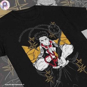 Gyomei Himejima Stone Hashira Demon Slayer Shirt