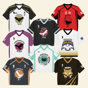 Haikyu Team Boxy Mesh Jersey