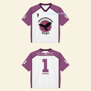 Haikyu Team Boxy Mesh Jersey