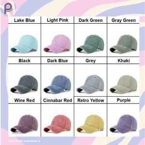 Dandadan Okarun Ayase Embroidered Washed Hat