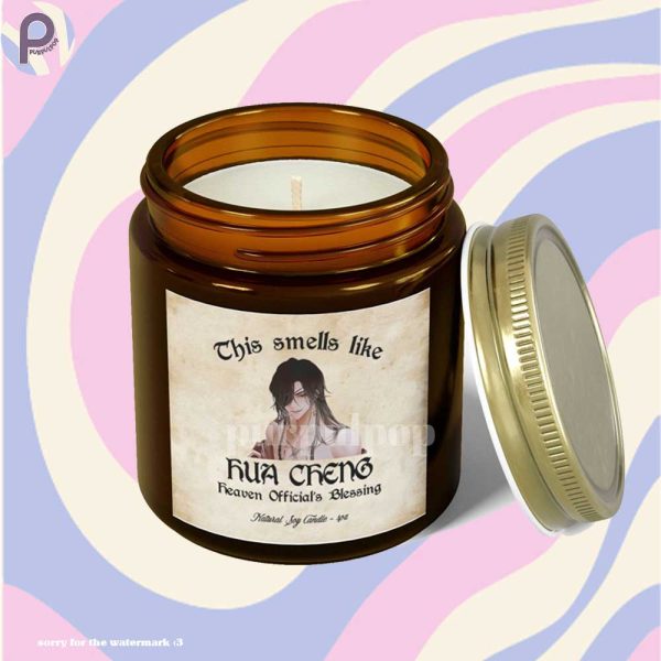 Hua Cheng TGCF Heaven Official Blessing Candle