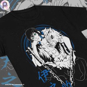 Inosuke Demon Slayer Kitmesu no Yaiba Shirt