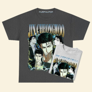 Jin Cheongwoo Under The Greenlight Manhwa BL Shirt