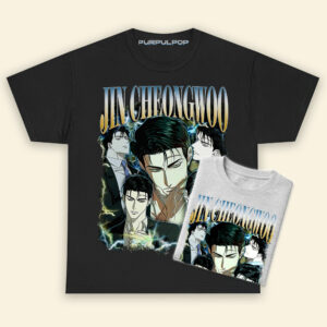 Jin Cheongwoo Under The Greenlight Manhwa BL Shirt