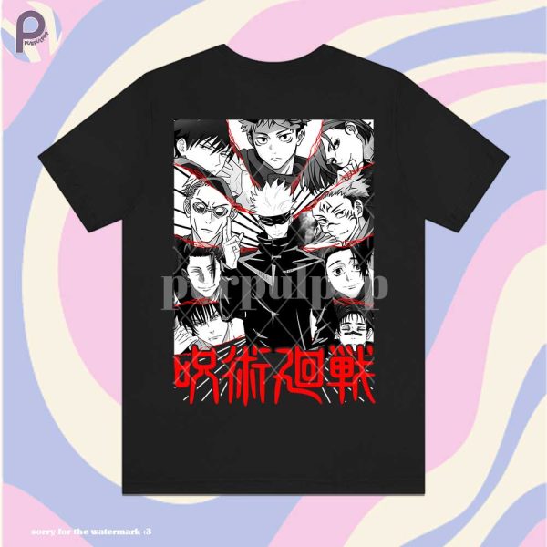 Jujutsu Kaisen All In Shirt