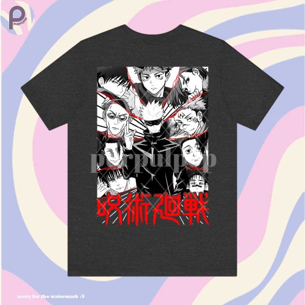 Jujutsu Kaisen All In Shirt