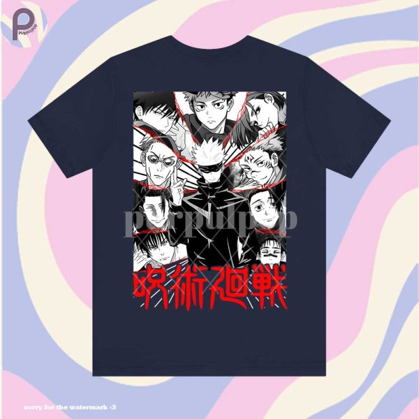 Jujutsu Kaisen All In Shirt