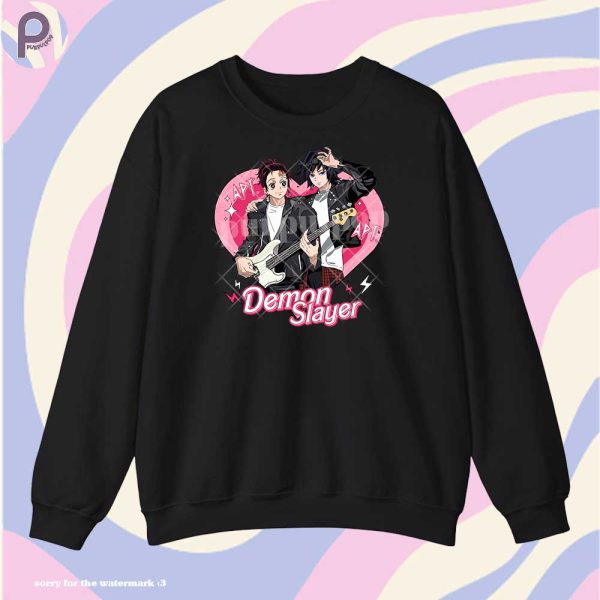 Demon Slayer Tanjiro Giyuu APT Shirt