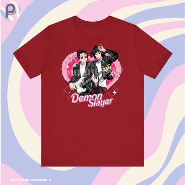 Demon Slayer Tanjiro Giyuu APT Shirt