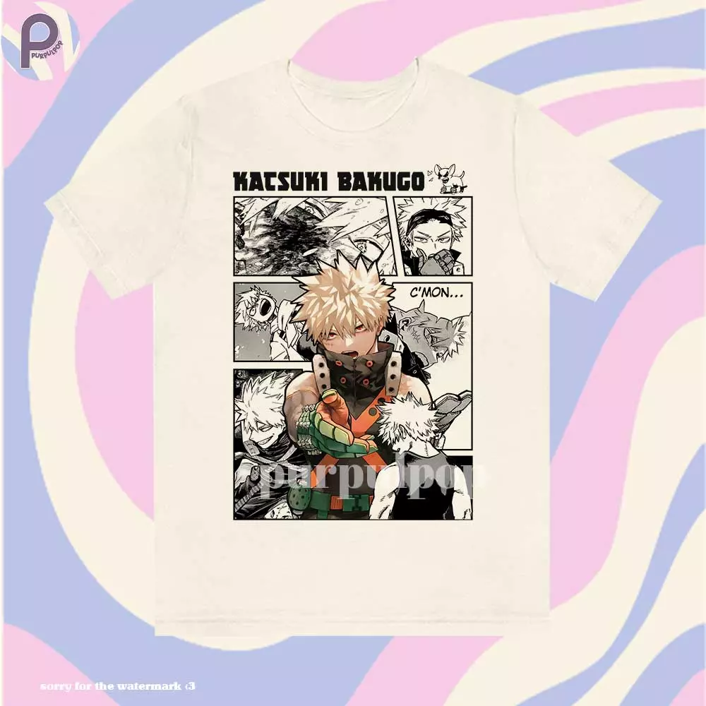 Bakugo MHA Girl Dinner Shirt