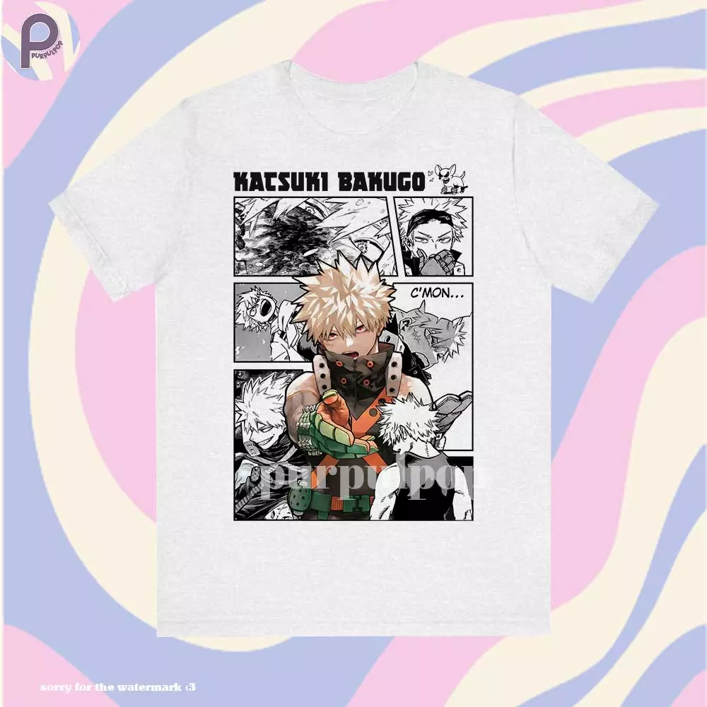 Bakugo MHA Girl Dinner Shirt