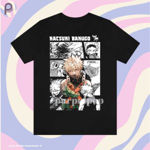 Bakugo MHA Girl Dinner Shirt