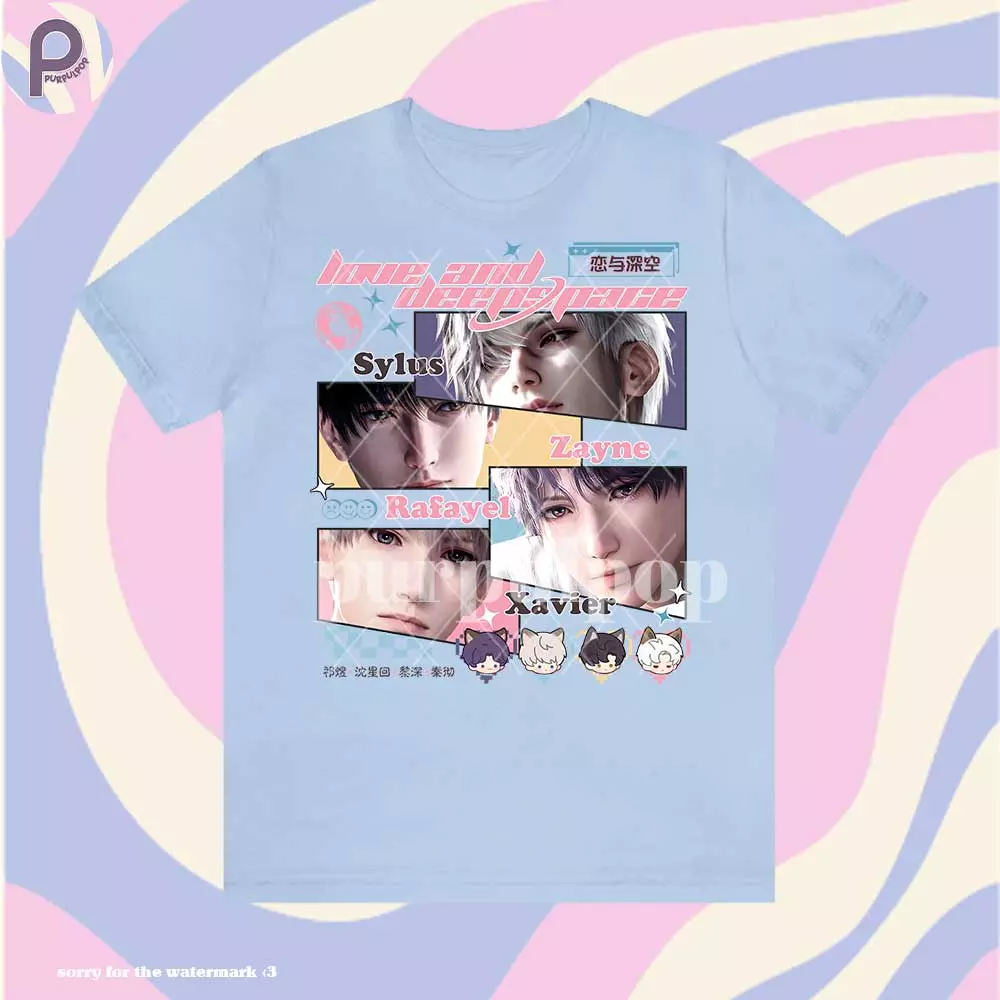 Love and Deepspace Eyes Shirt