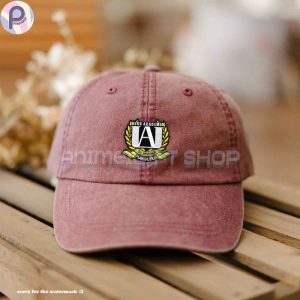 Ultra Plus My Hero Academia Embroidered Washed Hat