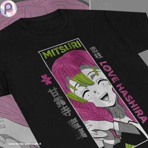 Mitsuri Love Hashira Demon Slayer Shirt