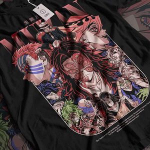 Demon Slayer Muzan Upper Rank Kitmesu No Yaiba Shirt