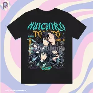 Muichiro Tokito Kimetsu Demon Slayer Shirt