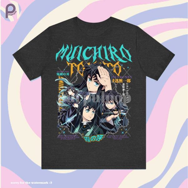 Muichiro Tokito Kimetsu Demon Slayer Shirt