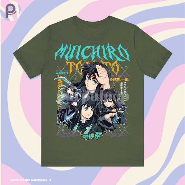 Muichiro Tokito Kimetsu Demon Slayer Shirt