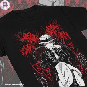 Muzan Upper Rank Demon Slayer Vintage Shirt