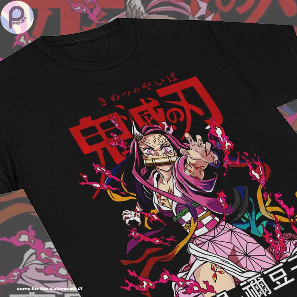 Nezuko Vintage Anime Demon Slayer Shirt Nezuko Vintage Anime Demon Slayer Shirt