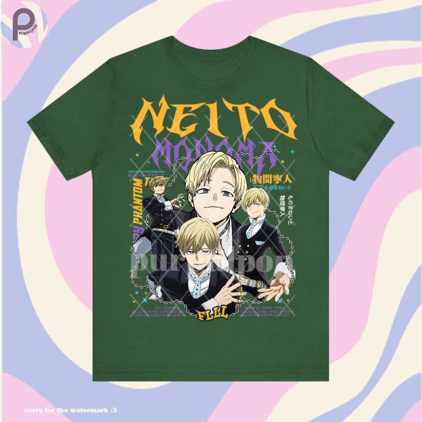 Neito Monoma MHA Shirt