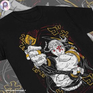 Tengen Uzui Swag Demon Slayer KNY Shirt